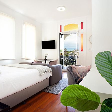 Charming Studio With Balcony In Inner-City Glebe Sydney Esterno foto