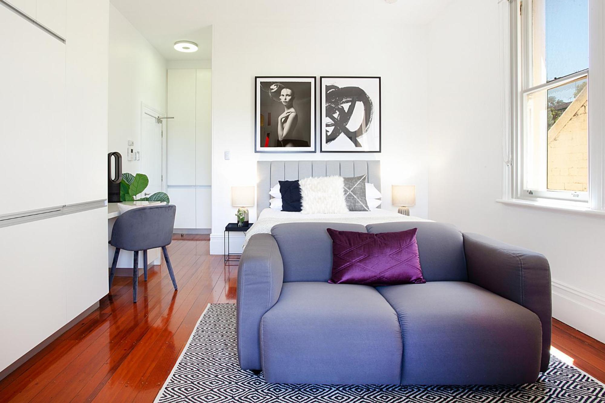 Charming Studio With Balcony In Inner-City Glebe Sydney Esterno foto